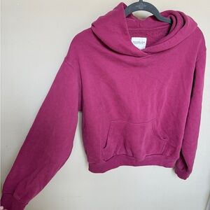 Abercrombie & Fitch Berry Hoodie